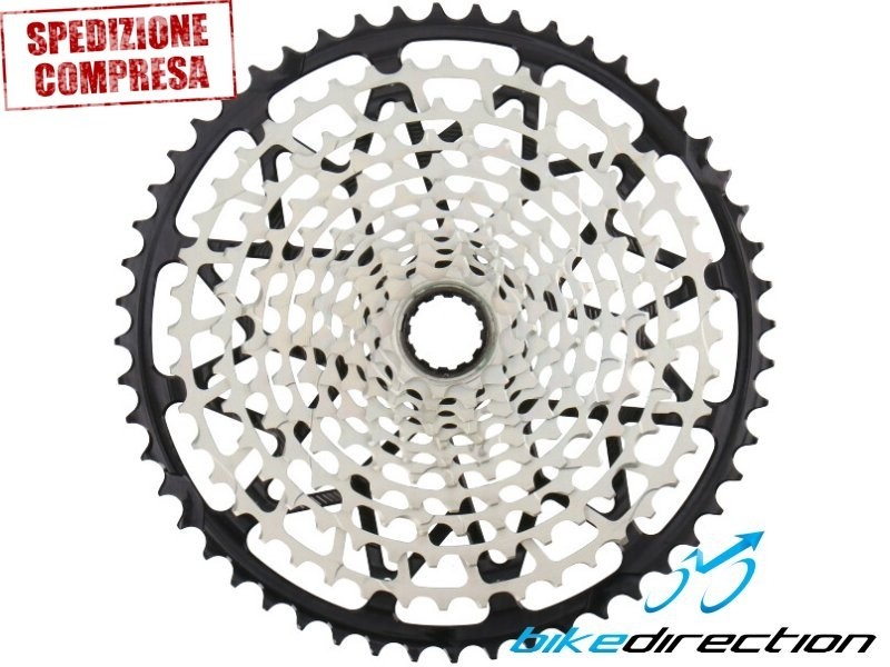 pacco-pignoni-sram-12-eagle-10-52-50-garbaruk-xd-Bike-Direction