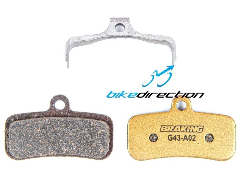 pastiglie-BRAKING-CARBO-METALLIC SHIMANO-SAINT-ZEE-Bike-Direction