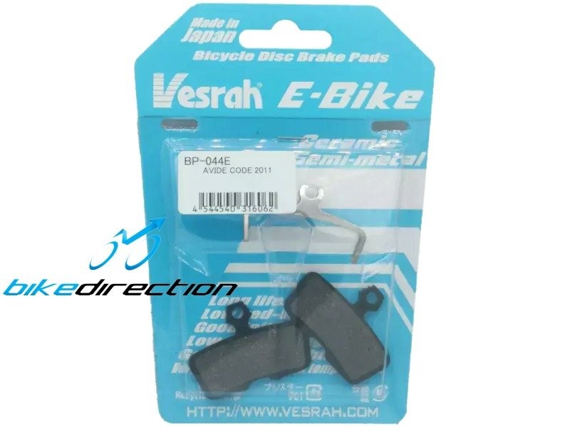 pastiglie-freno-ebike-avid-sram-CODE-guide-vesrah-pads-Bike-Direction