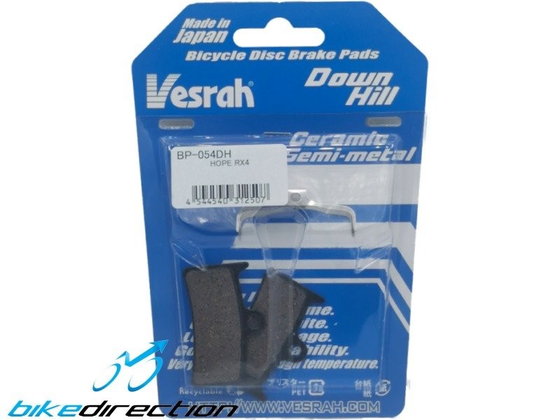 pastiglie-freno-vesrah-bp-054-dh-pads-down-hill-Hope-tech-V4-Bike-Direction