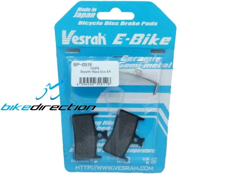 pastiglie-HOPE-tech-E4-Stealth-Race-Mono-e-bike-vesrah-Bike-Direction