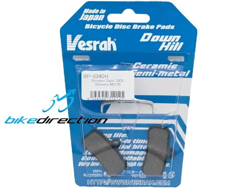 pastiglie-shimano-saint-DH-XTR-XT-freno-DH-vesrah-down-hill-TRP-Bike-Direction