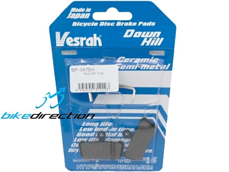 pastiglie-sram-guide-G2-X0-TRAIL-freno-disco-vesrah-Bike-Direction