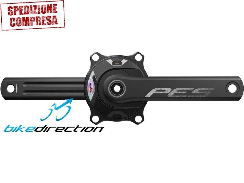 POWER-METER-MAGENE-PES515-misuratore-potenza-pedivelle-guarnitura-Bike-Direction