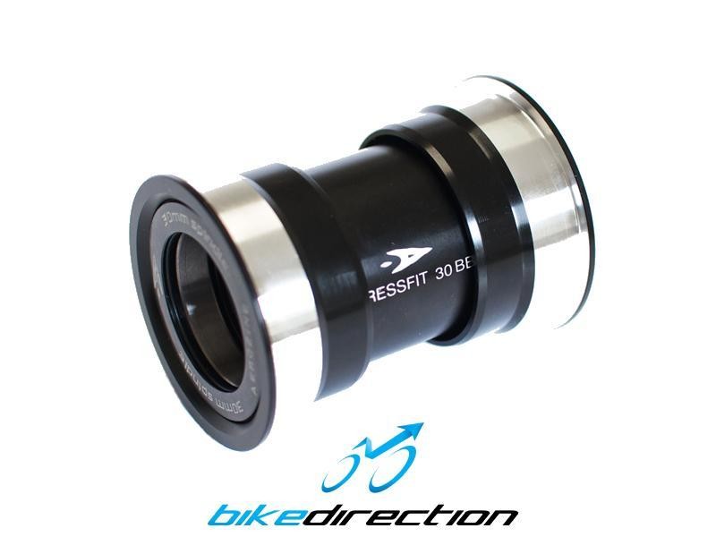 Press-Fit-ceramico-scatola-diametro-46mm-guarnitura-BB30-MTB-Corsa-Aerozine-Bike-Direction