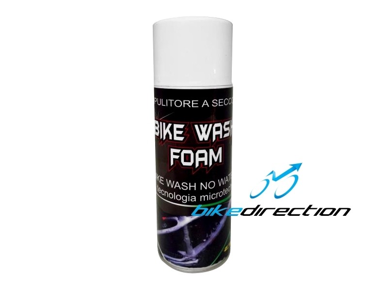 pulitore-a-secco-ZEROFACTORY-spray-bici-WASHFOAM-E-BIKE-MUC-OFF-Bike-Direction