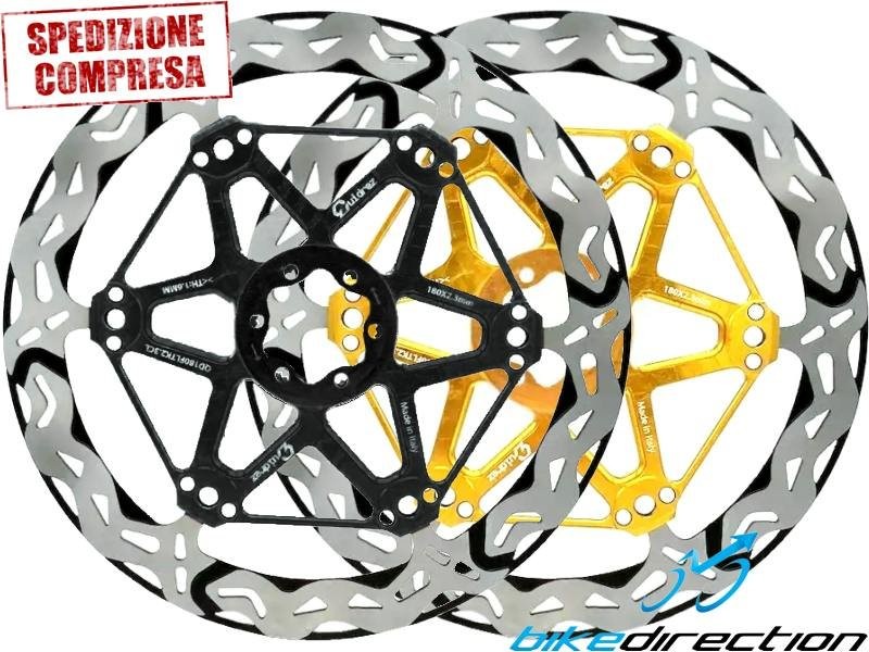 QUIDREZ-dischi-160-flottanti-Q-Bled-neri-gold-shimano-magura-sram-Bike-Direction