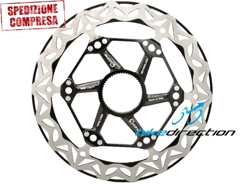 quidrez-disco-road-rotor-corsa-q-bled-blade-160-mm-gun-nero-Bike-Direction