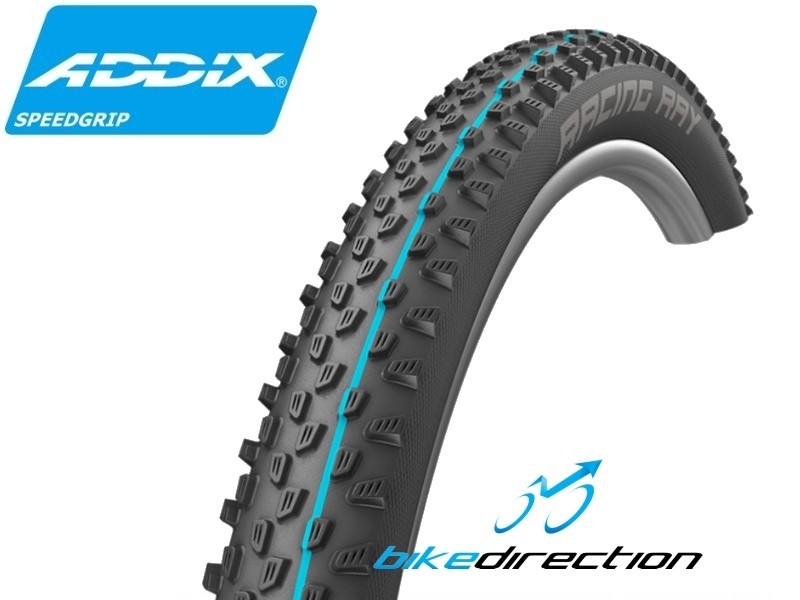 Racing-Ray-Schwalbe-29x2,25-Addix Spped-Grip-blu-copertone-Bike-Direction