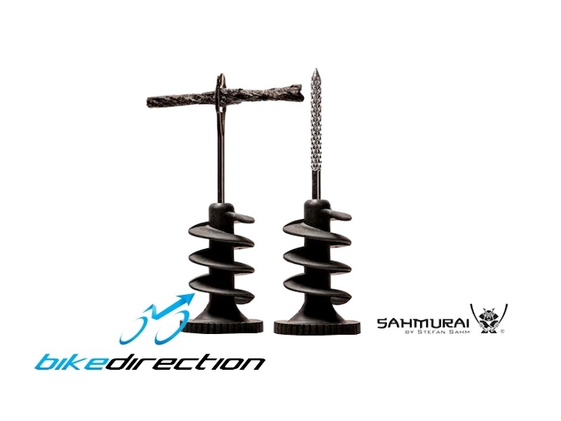 SAHMURAI-REIFEN-TUBELESS-Reparatur-Set-Sahmurai-Sword-tire-kit-riparazione-Bike-Direction