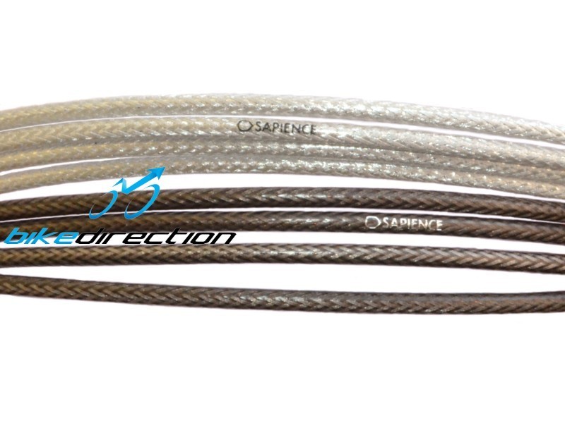 sapience-guaina-cavo-cambio-deragliatore-4-mm-bici-silver-grigia-Bike-Direction