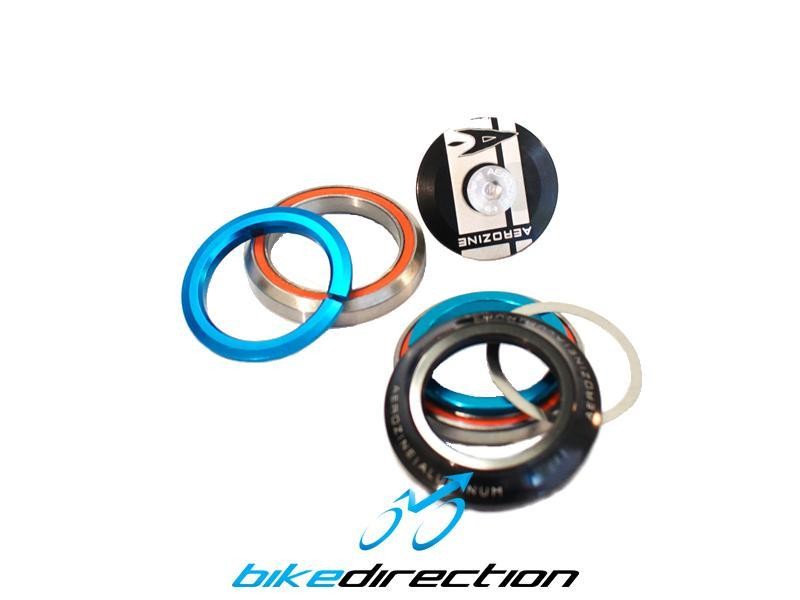 Serie-sterzo-classica-integrata-bici-Strada-MTB-nera-Aerozine-Bike-Direction