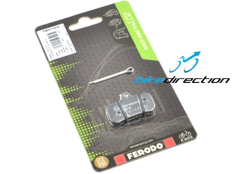 shimano-saint-zee-E-Bike-pastiglie-freni-disco-ferodo-Bike-Direction