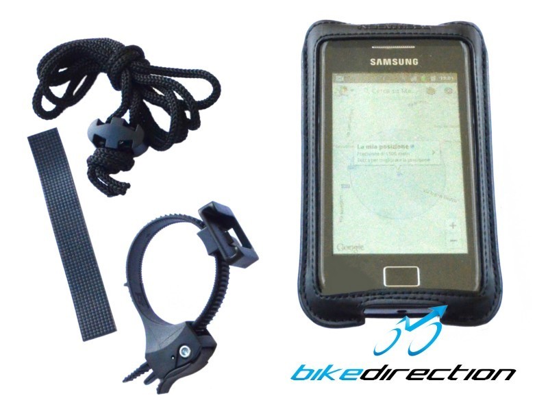 smartphone-telephone-MTB-support-supporto-manubrio-custodia-Bike-Direction