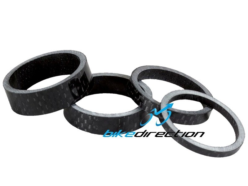 spessori-spacers-spessore-distanziali-carbonio-3K-serie-sterzo-Bike-Direction