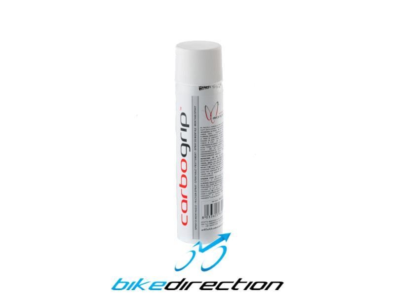 Spray-montaggio-componenti-carbonio-Effetto-Mariposa-Carbogrip-Bike-Direction