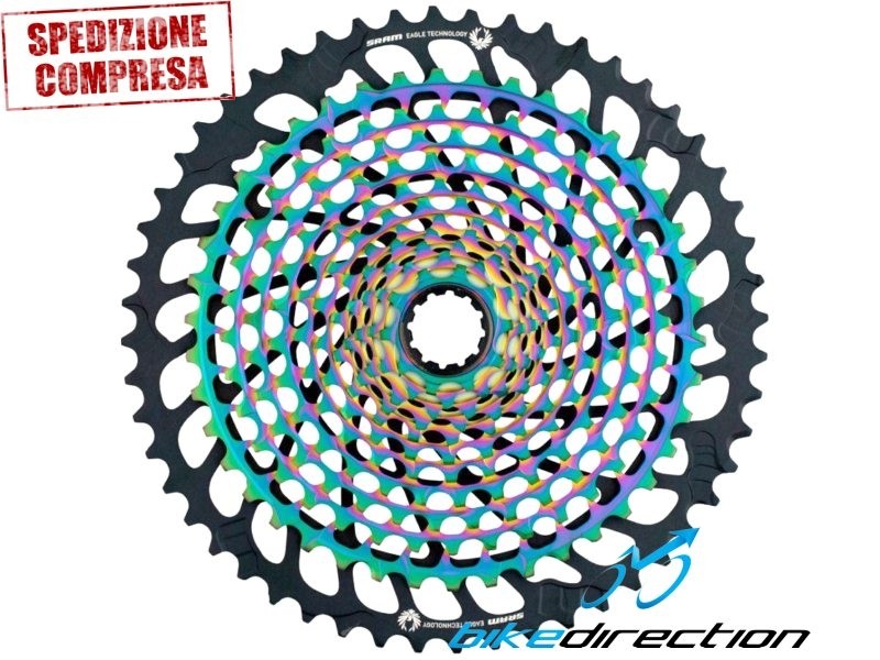 SRAM-Rainbow-XX1-Eagle-XG-1299-Cassette-cassetta-10-52-Bike-Direction