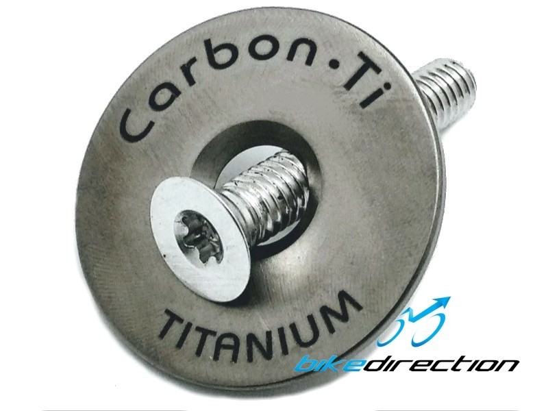x-cap-titanium-tappo-serie-sterzo-Carbon-Ti-silver-argento-Bike-Direction
