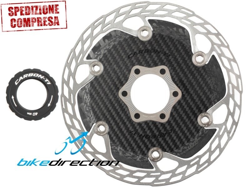 X-Rotor_Aero_160-centerlock-CARBON-TI-shimano-sram-dischi-Bike-Direction