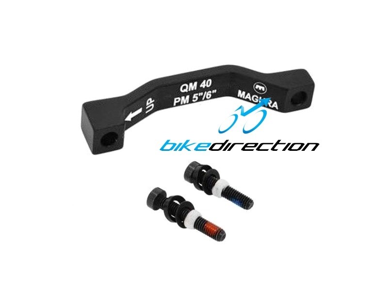 AVID Adattatore Per Freni A Disco Anteriore - Varianti Per Attacco PM O IS (160, 180, 185, 203 Mm)