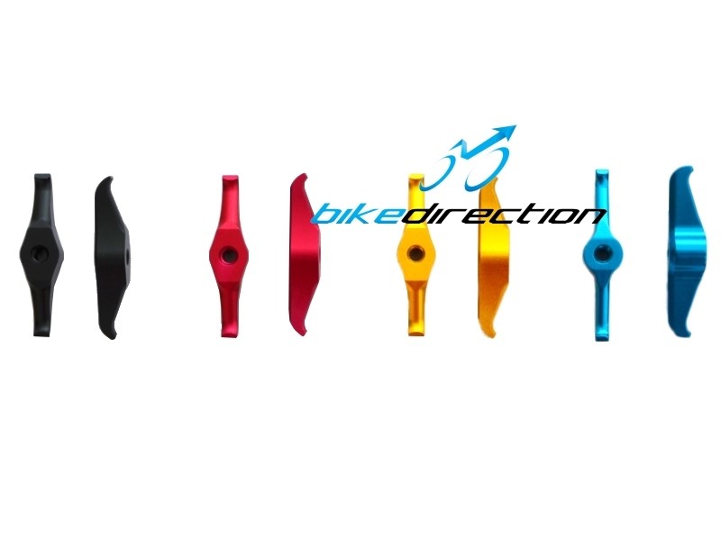 Aquilette fissaggio supporto sella nere, rosse, gold, blu tuning
