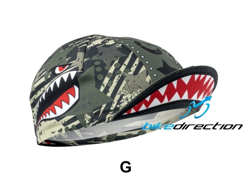 Cappellino ciclismo sottocasco Gist Style colorato
