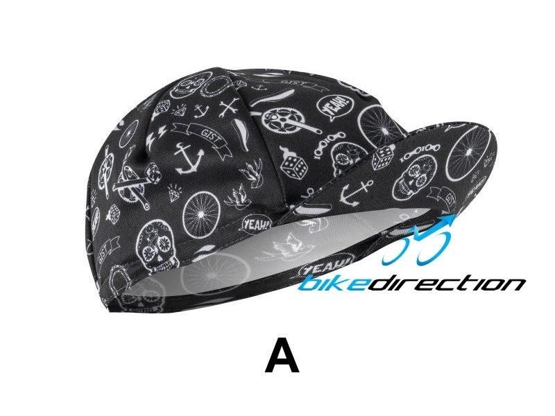 Cappellino ciclismo sottocasco Gist Style colorato