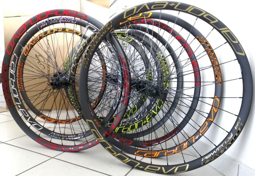 Damil Cerchi Carbonio Gravel Gravel Cerchi Alto Profilo Alluminio