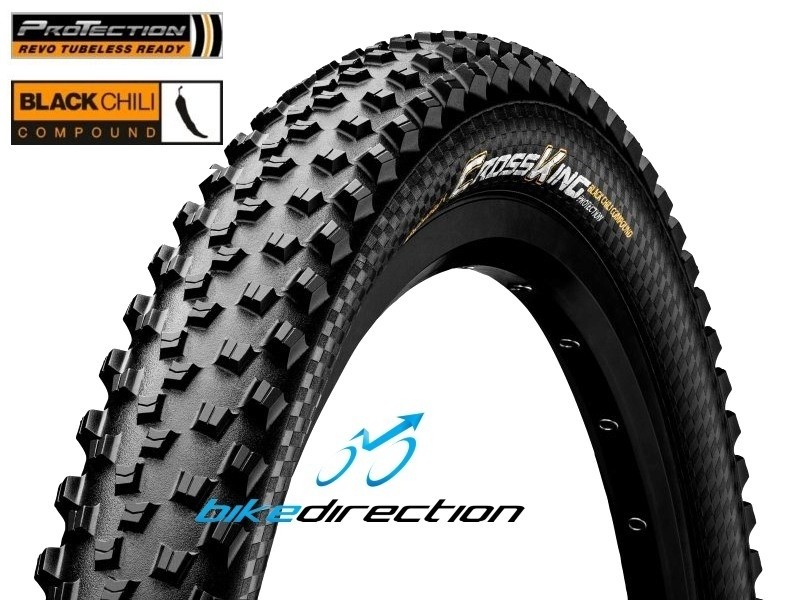 Copertone Continental Cross King 29x2 30 Protection BlackChili Tubeless Ready 745gr