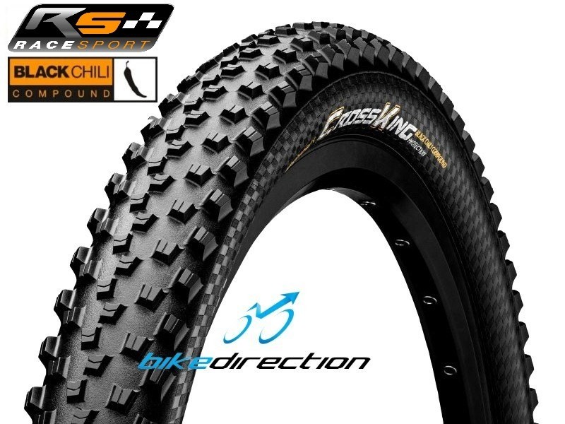 Continental cross king hotsell racesport tubeless