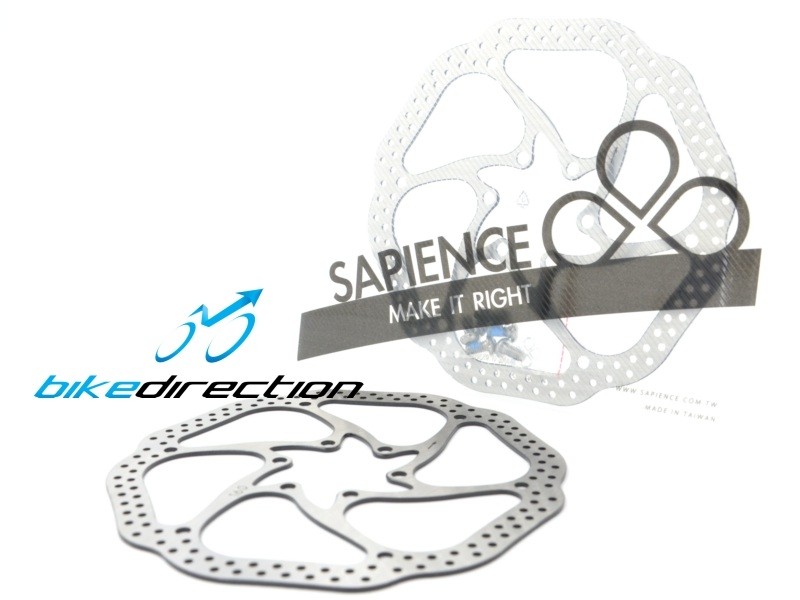 Disco freno Sapience 160 mm universale Sram Avid Shimano