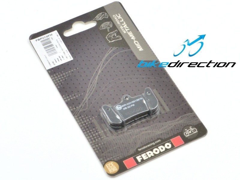 Pastiglie freno disco E-Bike Ferodo All-Round Formula Cura