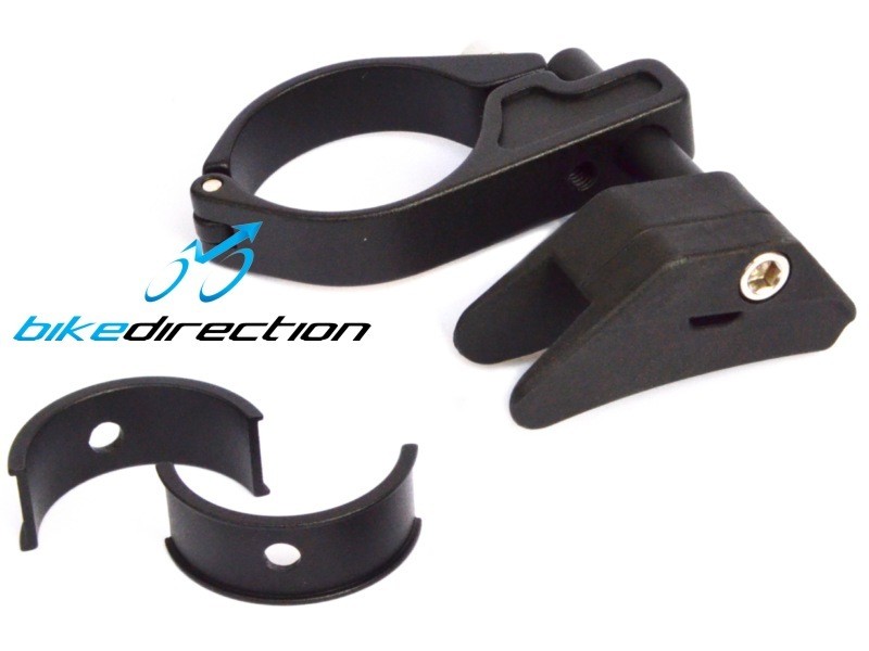 Guida Catena Bici Universale In Gomma Nylon: Anticaduta Per Mountain Bike E Bici Da Strada | Facile Installazione