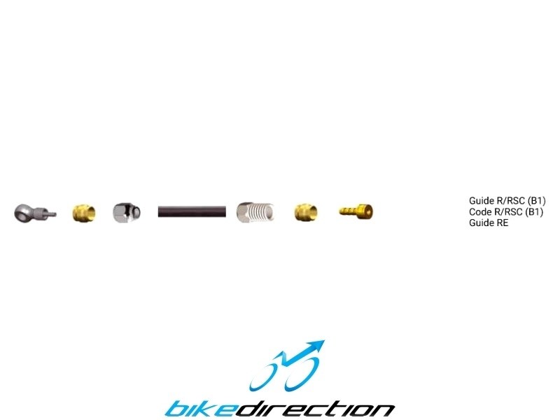 * Avid/SRAM Compatible Banjo Tubo Connettore Connettori per freni idraulici. 
