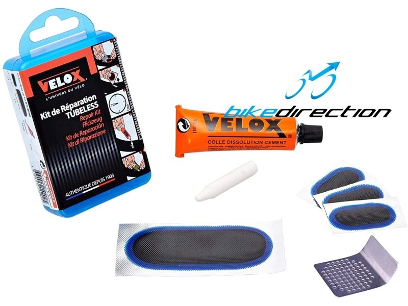 Kit riparazione copertoni Tubeless e Tubeless Ready