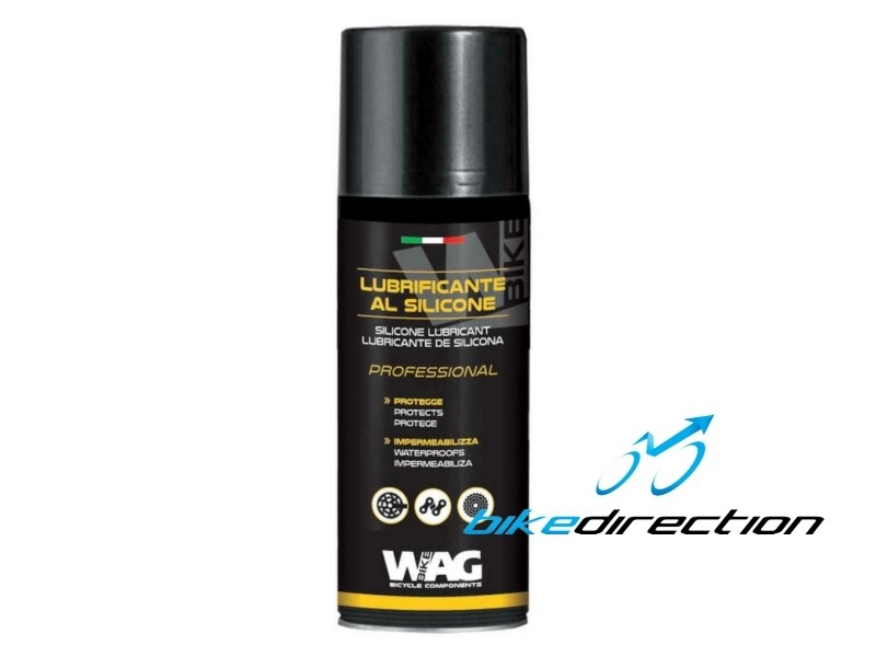 Lubrificante Silicone Wag olio 200 ml