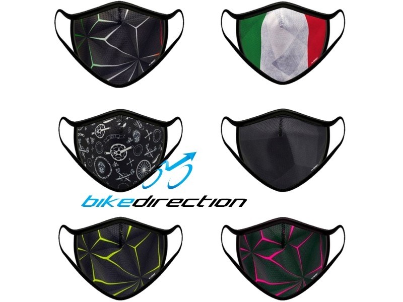 Mascherina Roma Mascherina Viso Lavabile Doppio Strato - Cotone, Riutilizzabile, Protezione Comoda E Traspirante! Mascherina Relaxsan