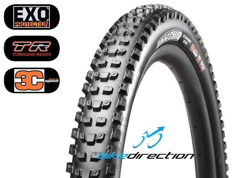 Copertone Maxxis Dissector 3C MaxxTerra EXO WT Tubeless Ready 29x2,40