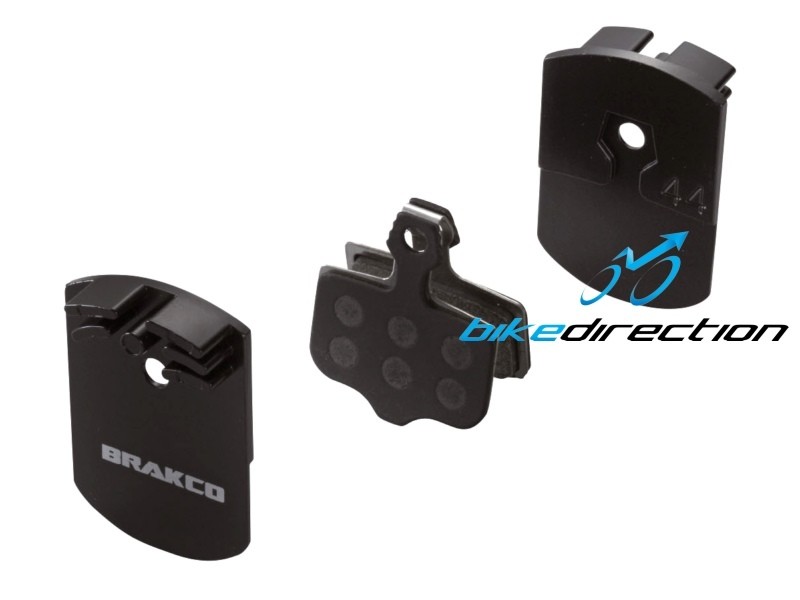 Avid Pastiglie Brakco Avid Elixir Brakco Bici Mtb 