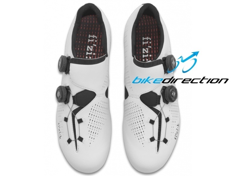 scarpe ciclismo bianche