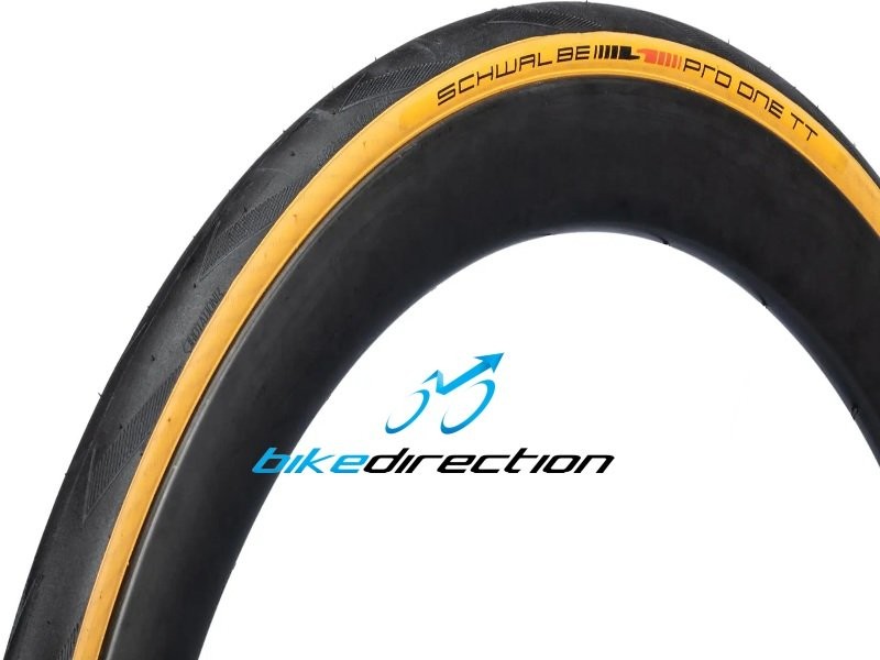 Tubeless Tire Schwalbe Pro One Tt Tan Wall One Tle Schwalbe Pro