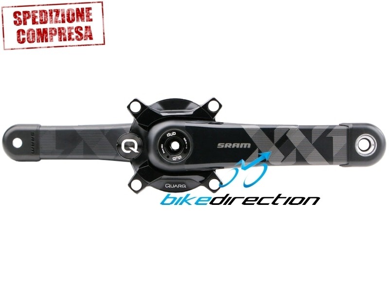 Guarnitura Sram QUARQ DUB Eagle XX1 GXP e Boost misuratore potenza