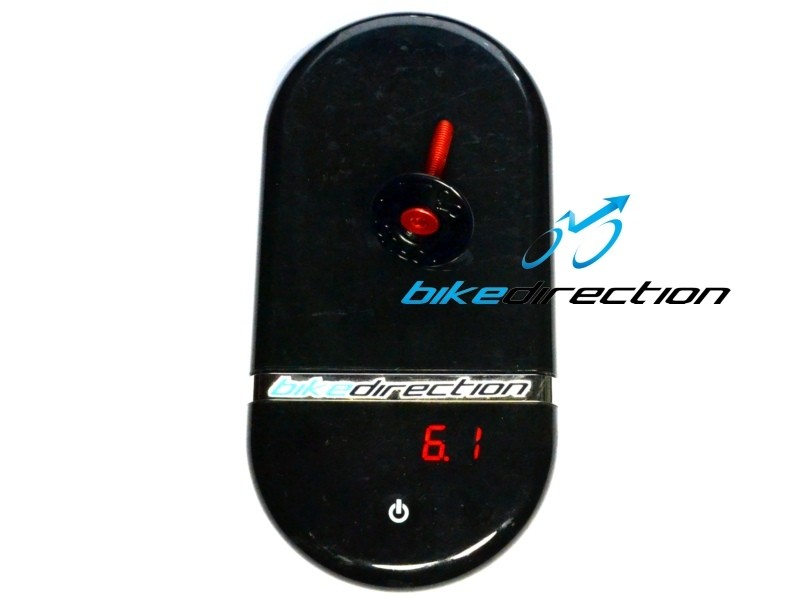Dado Stella Per Serie Sterzo Bici Cyclingcolors 22,2 Mm - 1'' Per MTB, Strada E Città - Nero