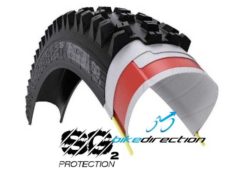Copertone WTB Ranger TCS Light Fast Rolling Dual DNA SG2 60tpi 29x2 25