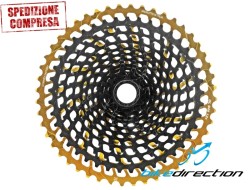 Leonardi General Lee 948 NPU 12V GOLD Cassetta pignoni 9-48 compatibile SRAM XD