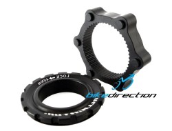 Adattatore disco MTB Center Lock Shimano Alligator nero