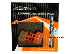 Pastiglie freno disco Alligator Extreme Carbon Formula R1, R1R, RO, RX, The One, T1, Cura