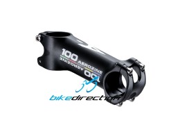 Attacco manubrio mtb Aerozine XS17 inclinato negativo -17° lunghezze 80, 90 e 100 mm.