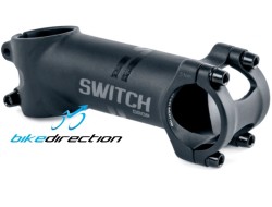 Attacco manubrio mtb Switch Gap negativo -7° lunghezze 60, 70, 80, 90 e 100 mm da 94 grammi!