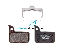 Pastiglie Braking P21 Organiche freni disco Sram Red, Level Ultimate, TLM